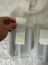 Load image into Gallery viewer, ss2000 Issey Miyake Clear Plastic Modular Waist Pouches - Size OS