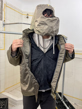 Load image into Gallery viewer, 2000s Levis Engineered Jeans Chemical Hood Metallic Jacket in Metallic Gold - Size L