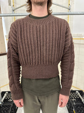 Load image into Gallery viewer, 1990s Issey Miyake x Plantation Cropped Heavy Gauge Sweater - Size M