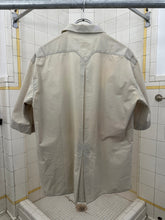 Load image into Gallery viewer, 1980s Claude Montana Short Sleeve Button Up with Darted Back Pleat - Size M