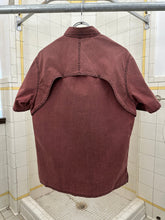 Load image into Gallery viewer, 2000s Vandalize Rust Workshirt with Mesh Gusseting - Size M