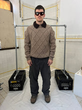 Load image into Gallery viewer, aw2000 Burberry Prorsum x Roberto Menichetti Brown Shearling Neck Warmer - Size OS
