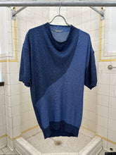 Load image into Gallery viewer, 1980s Issey Miyake Jacquard Knit Tee - Size M
