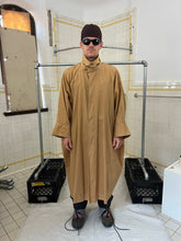 Load image into Gallery viewer, 1980s Issey Miyake Tan Polyurethane Coated Cotton Squid Coat - Size M/L