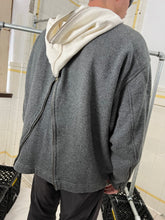 Load image into Gallery viewer, 1980s Issey Miyake Heavy Terry Moto Jacket with Dual Front Zip and Backzip - Size L
