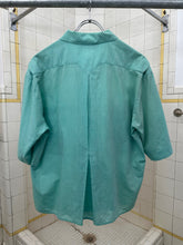 Load image into Gallery viewer, 1980s Claude Montana Short Sleeve Button Up with Darted Back Pleat - Size M