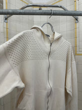 Load image into Gallery viewer, 1980s Issey Miyake Dual Zipper Hoodie with Rubber Applique - Size M