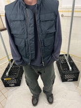 Load image into Gallery viewer, 1990s Katharine Hamnett Oversized Padded Nylon Cargo Vest - Size OS