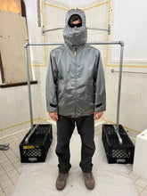 Load image into Gallery viewer, 2000s Levis Engineered Jeans Chemical Hood Metallic Jacket - Size M