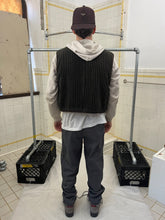 Load image into Gallery viewer, 1990s Armani Heavy Corduroy Vest with Fleece Lining - Size L