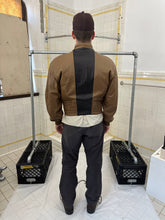 Load image into Gallery viewer, 1980s Claude Montana Cinched Leather Jacket with Shoulderpads - Size M