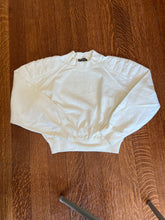 Load image into Gallery viewer, ss1993 Issey Miyake Padded Shoulder Crewneck - Size S