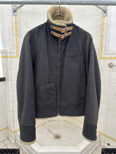 Load image into Gallery viewer, 2000s Kostas Murkudis x New York Industries Grey Fleece Collared Jacket - Size M