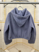 Load image into Gallery viewer, 1990s Claude Montana Cropped Lilac Woolen Hoodie - Size M