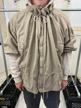 Load image into Gallery viewer, 1980s Marithe Francois Girbaud Wide Modular Khaki Mountain Smock - Size OS