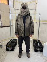 Load image into Gallery viewer, 2000s Levis Engineered Jeans Chemical Hood Metallic Jacket in Metallic Bronze - Size M