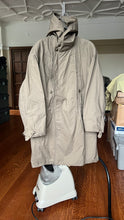 Load image into Gallery viewer, 1980s Vintage Italian Packable Hooded Wrap Trench - Size M