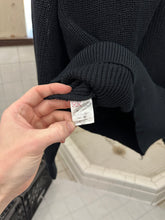 Load image into Gallery viewer, 1990s Issey Miyake Braided Front Knit Polo - Size M