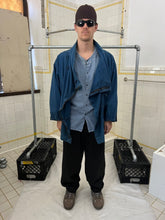 Load image into Gallery viewer, 1980s Marithe Francois Girbaud Wide Modular Indigo Mountain Smock - Size OS