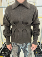 Load image into Gallery viewer, 1990s Issey Miyake Knit Turtleneck with Gathered Waist Detail - Size S