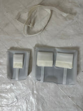 Load image into Gallery viewer, ss2000 Issey Miyake Clear Plastic Modular Waist Pouches - Size OS
