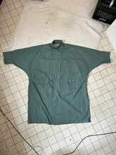 Load image into Gallery viewer, 1980s Issey Miyake Aqua Polyurethane Coated Cotton Squid Coat - Size M/L