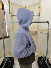 Load image into Gallery viewer, 1990s Claude Montana Cropped Lilac Woolen Hoodie - Size M
