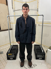 Load image into Gallery viewer, 2000s Jipijapa Winding ‘7 Zipper’ Jacket with Hidden Pockets and Hood - Size L