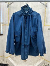 Load image into Gallery viewer, 1980s Marithe Francois Girbaud Wide Modular Indigo Mountain Smock - Size OS