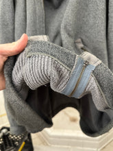 Load image into Gallery viewer, 1980s Issey Miyake Heavy Terry Moto Jacket with Dual Front Zip and Backzip - Size L