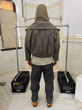 Load image into Gallery viewer, 1980s Issey Miyake Cropped Nylon Cocoon Bomber with Shawl Collar - Size M