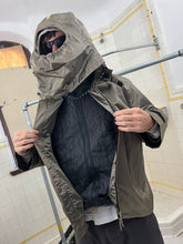 Load image into Gallery viewer, 2000s Levis Engineered Jeans Chemical Hood Metallic Jacket in Metallic Bronze - Size M