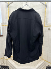 Load image into Gallery viewer, 1980s Marithe Francois Girbaud x Momentodue Black Blazer with Shoulder Pads - Size L