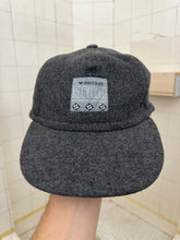 Load image into Gallery viewer, 1990s Armani Grey Wool Cap - Size OS