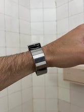 Load image into Gallery viewer, 1980s Vintage Tokio Kumagai Steel Belt Wrist Watch - Size OS