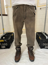 Load image into Gallery viewer, 1990s Vintage Science London Woven Joggers with Butt Patch and Zippered Pockets - Size XL