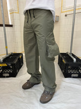 Load image into Gallery viewer, 2000s Dockers Equipment for Legs x Massimo Osti "Hurricane" Pants with Packable Cargo Pockets - Size M