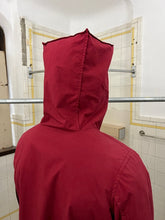 Load image into Gallery viewer, 2000s Jipijapa Box Hood Jacket with Square Chest Pocket - Size M