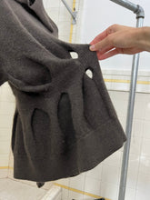 Load image into Gallery viewer, 1990s Issey Miyake Knit Turtleneck with Gathered Waist Detail - Size S
