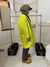 Load image into Gallery viewer, 1980s Issey Miyake Neon Cocoon Long Coat with Shawl Collar - Size M