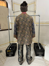 Load image into Gallery viewer, aw1993 Issey Miyake Woven Floral Jacquard Chore Jacket - Size L
