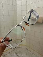 Load image into Gallery viewer, 1990s Issey Miyake x Alain Mikli Multi-Fold Silver Glasses - Size OS