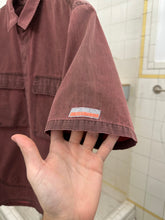 Load image into Gallery viewer, 2000s Vandalize Rust Workshirt with Mesh Gusseting - Size M