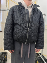 Load image into Gallery viewer, aw1993 Issey Miyake Massive Black Quilted Puffer Jacket - Size M