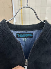 Load image into Gallery viewer, 2000s Vandalize Thermal Lined Knit Quarter Zip - Size M