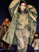 Load image into Gallery viewer, aw1984 Issey Miyake Modular Hooded Trench with Interior Vest - Size M