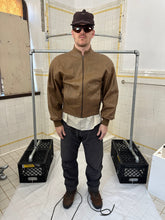 Load image into Gallery viewer, 1980s Claude Montana Cinched Leather Jacket with Shoulderpads - Size M