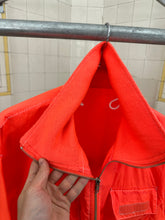 Load image into Gallery viewer, 1980s Vintage R Merchandise Hi-Vis Parachute Jacket with Large Pocket on Back - Size L