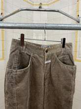 Load image into Gallery viewer, 1980s Marithe Francois Girbaud x Closed Corduroy Pants with Exaggerated Front Pockets - Size M