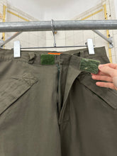 Load image into Gallery viewer, 1990s Mickey Brazil Green Velcro Welt Pocket Pants - Size S